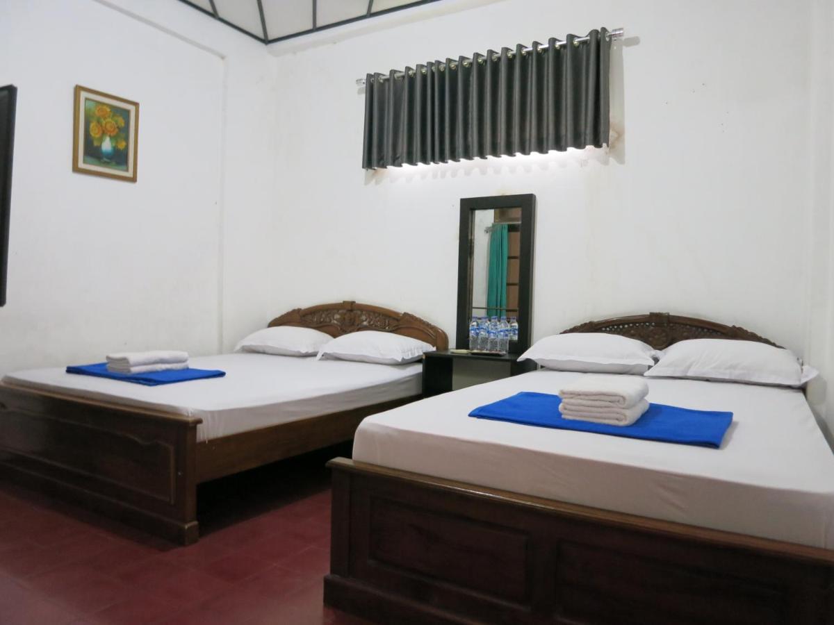 Sartika Hotel Prawirotaman Yogyakarta Exterior foto