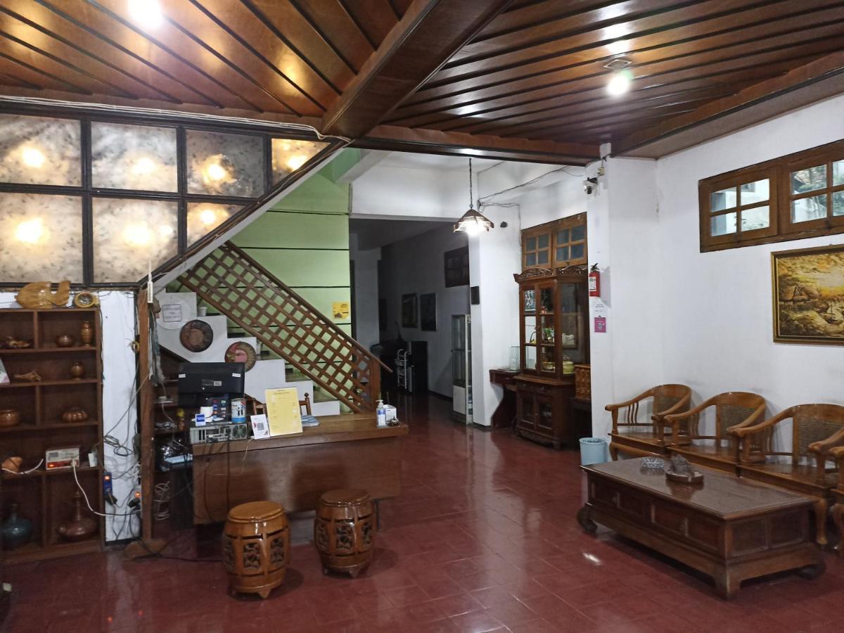 Sartika Hotel Prawirotaman Yogyakarta Exterior foto