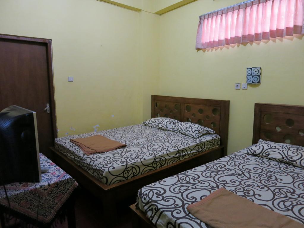 Sartika Hotel Prawirotaman Yogyakarta Exterior foto